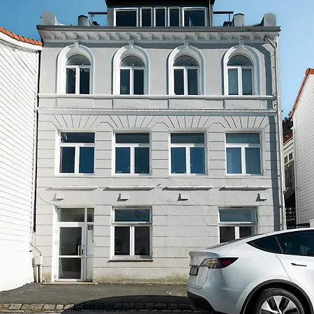 Unique Studio Apartment, A Short Walk From Bryggen Bergen Exterior photo